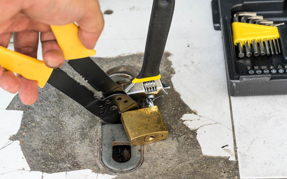 changer serrure porte blindée Créteil